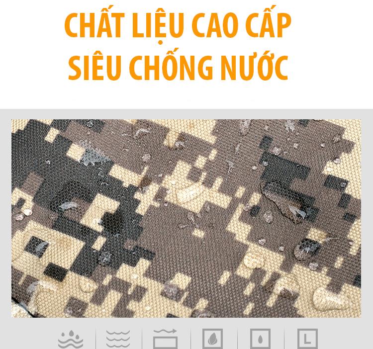 Balo 3 Pubg - Tặng Móc Khóa Mũ Level 3 Pubg (Màu ACU Size Tỷ Lệ Chuẩn)