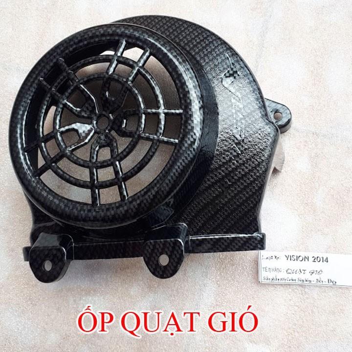 ỐP CACBON VISION 3 MÓN
