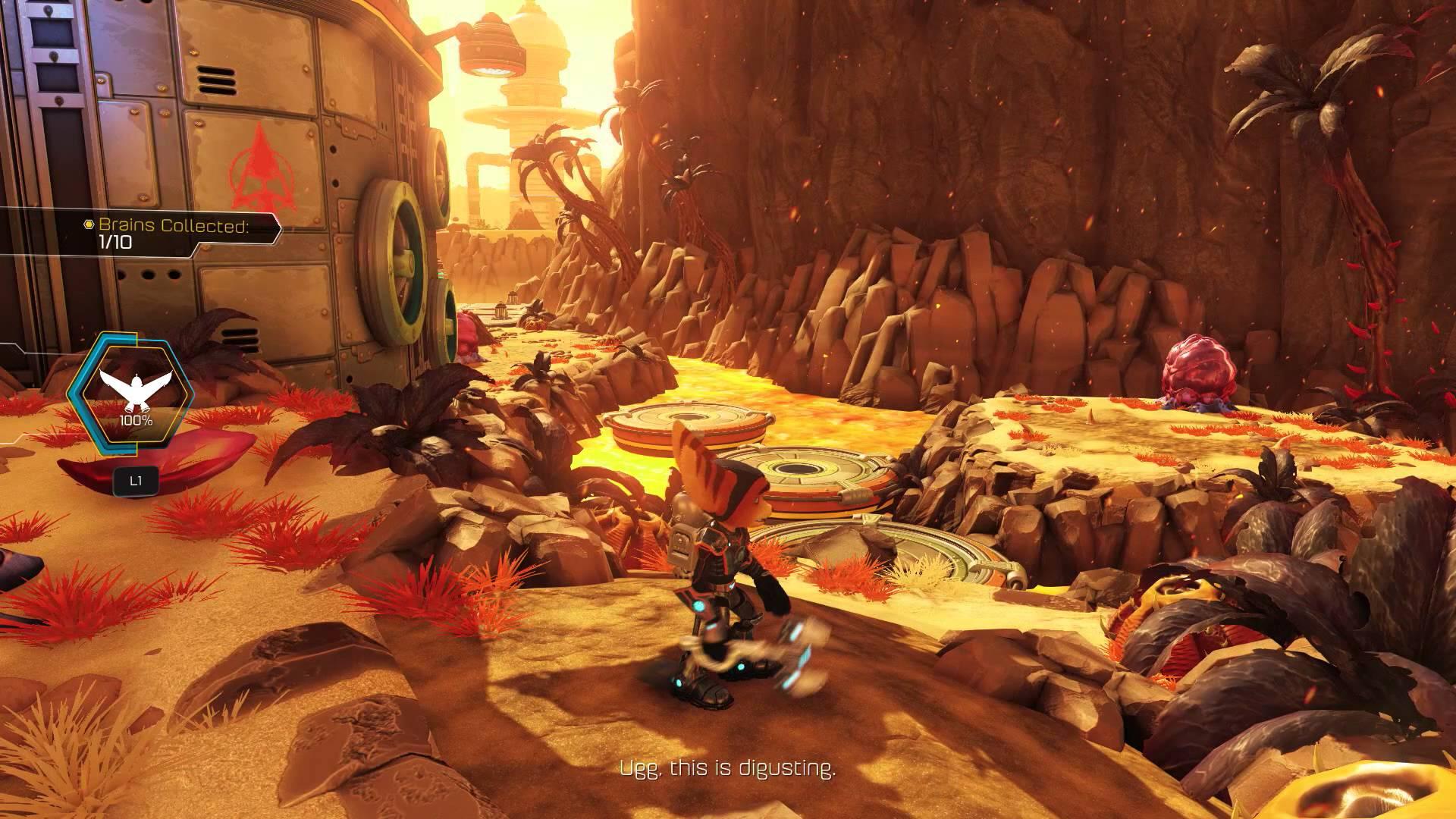 Đĩa Game Ratchet & Clank Ps4