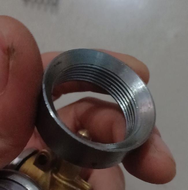Van chữa cháy cổ thép đh10