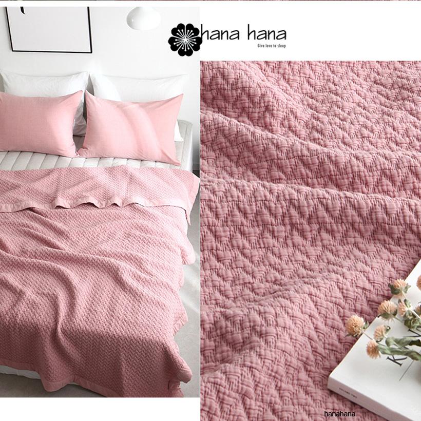 Chăn HANAHANA BLANC PIGMENT DUVET 190 x 210 cm (Indi pink)