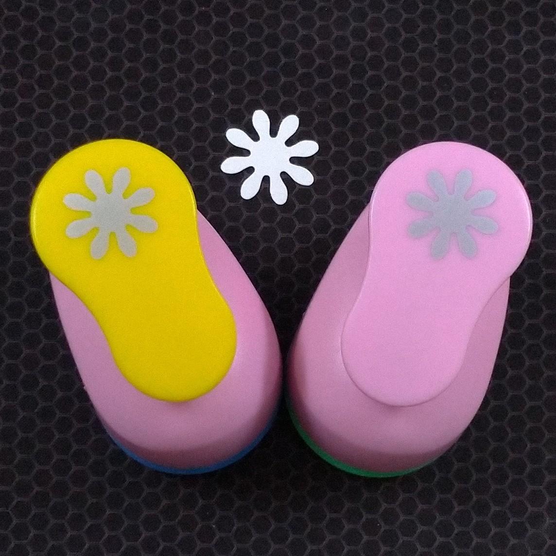 DẬP LỖ TẠO HÌNH TRỢ LỰC 2.5cm (HOA CÚC 8 CÁNH)
