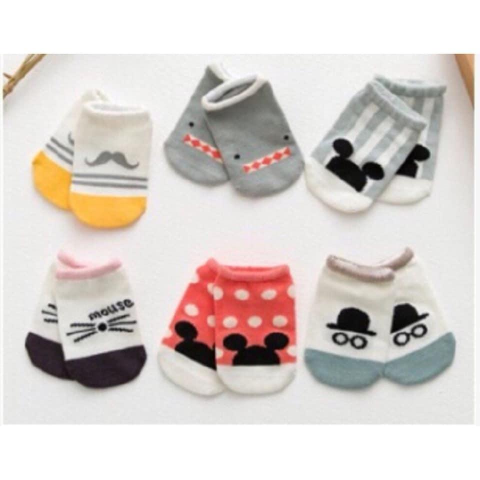 LỐ 10 ĐÔI TẤT CHỐNG TRƠN CHO BÉ YÊU