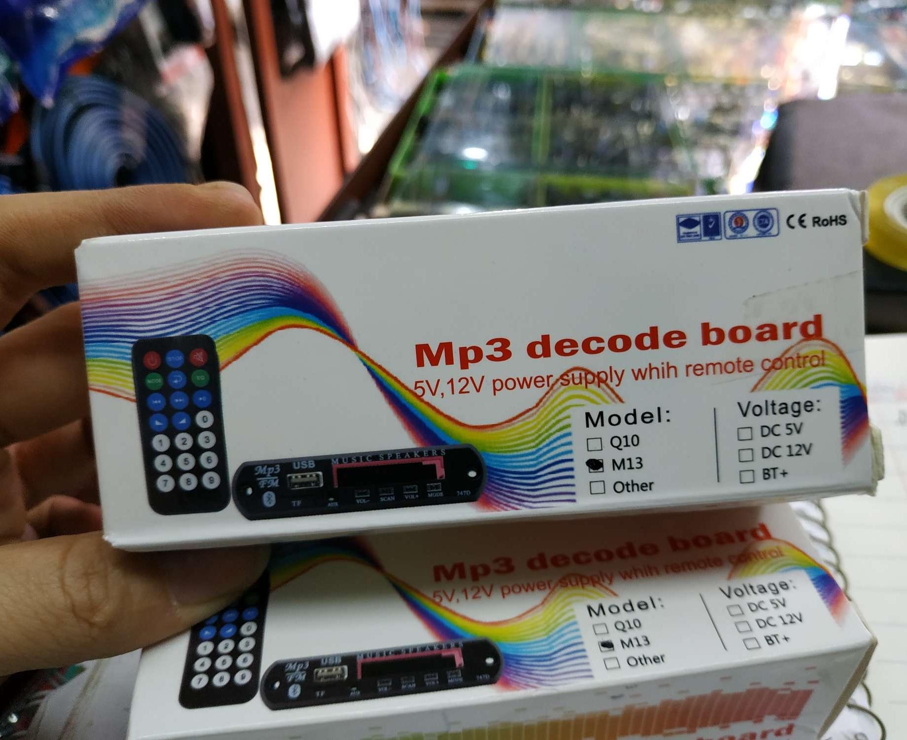 Mạch Mp3 có Bluetooth 
