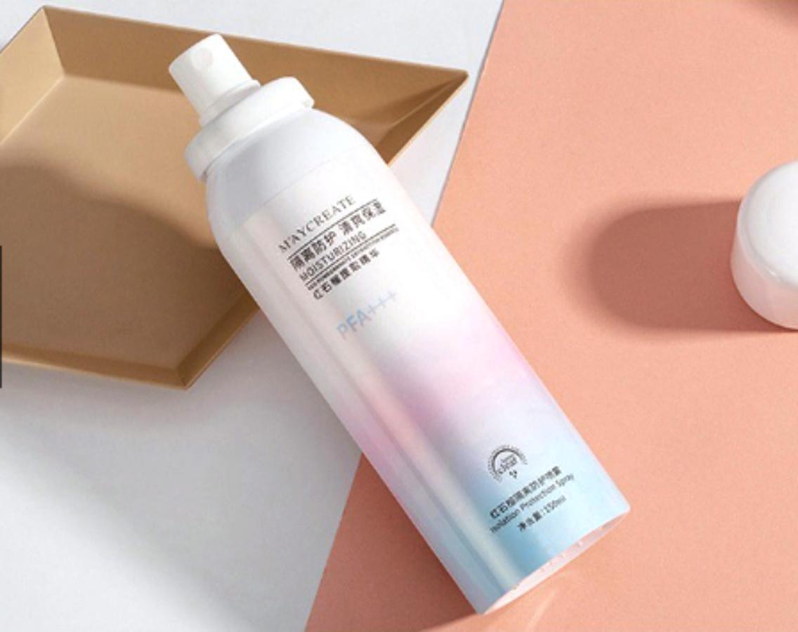 Chai xịt chống nắng Maycreate