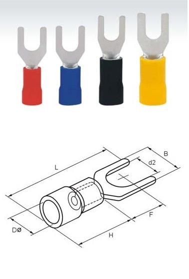 Cos chỉa SV 1.25-3 -đỏ-vàng-xanh