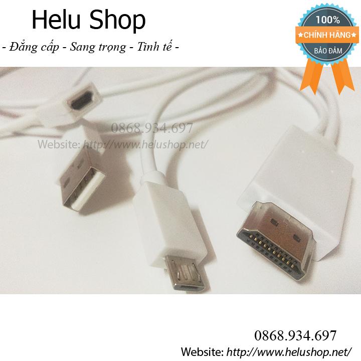Cáp HDMI cho 1 số điện thoại Android tương thích