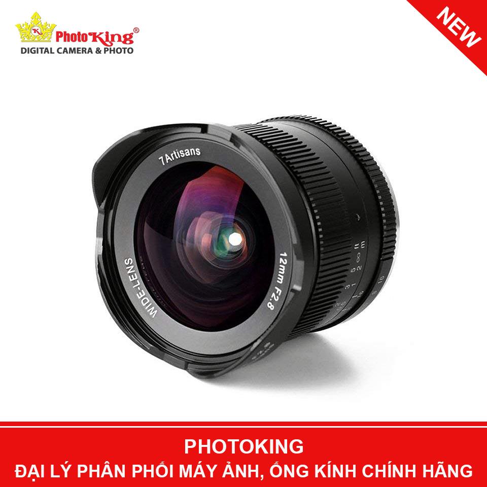 Ống kính 7artisans 12mm F/2.8 MF Lens (Sony E mount)
