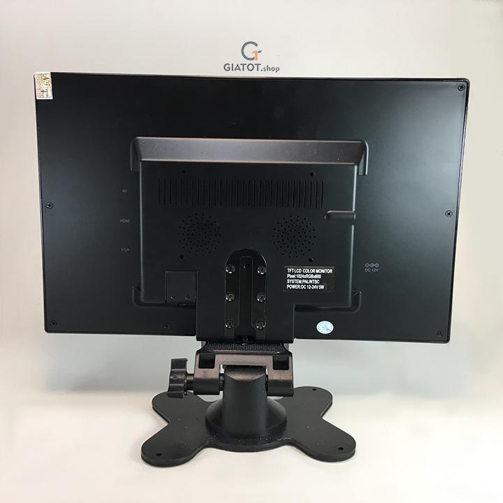 Màn hình ultra siêu mỏng LCD 10.1" dùng trên oto và test camera