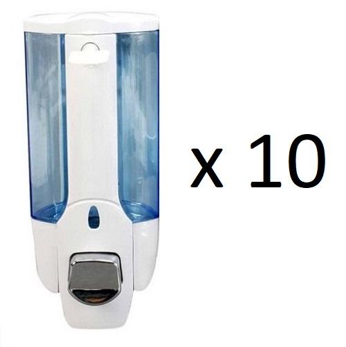 Bộ 10 hộp đựng nước rửa tay xà phòng loại 1 bình gắn tường cao cấp BH401