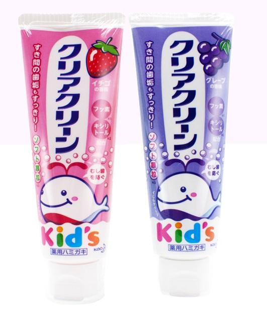 Kem Đánh Răng KID KAO Vị Nho