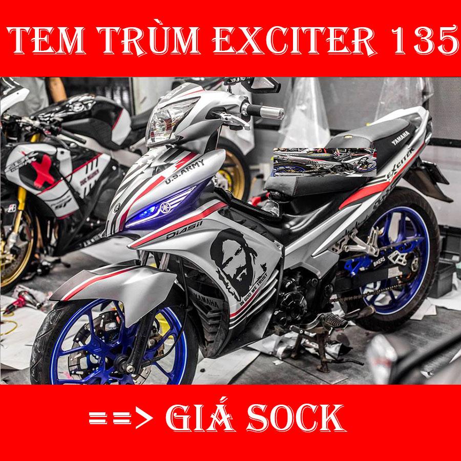 Tem trùm Exciter 135