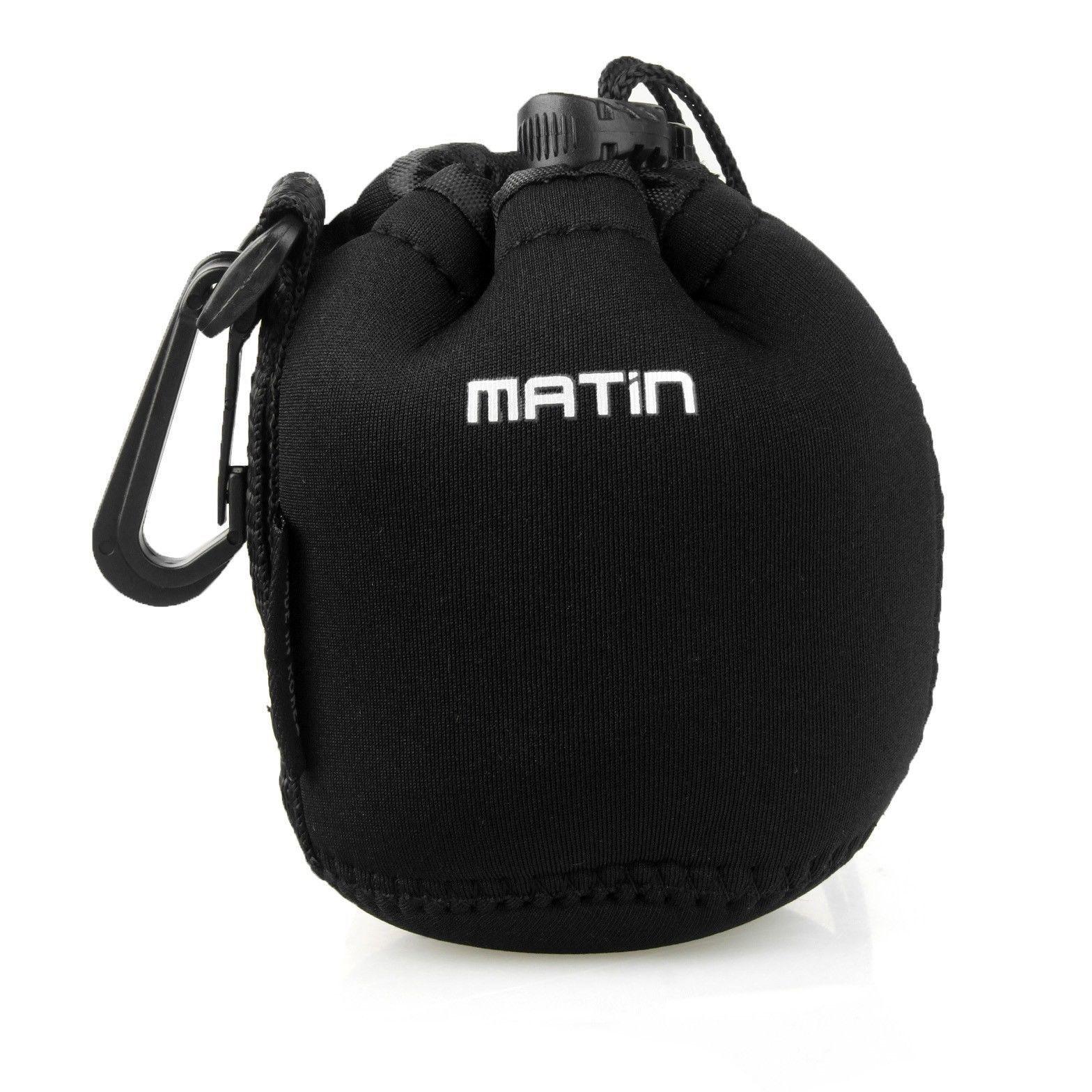 Lens Soft Protector Pouch Case Bag for DSLR Camera Canon Nikon Guard size S