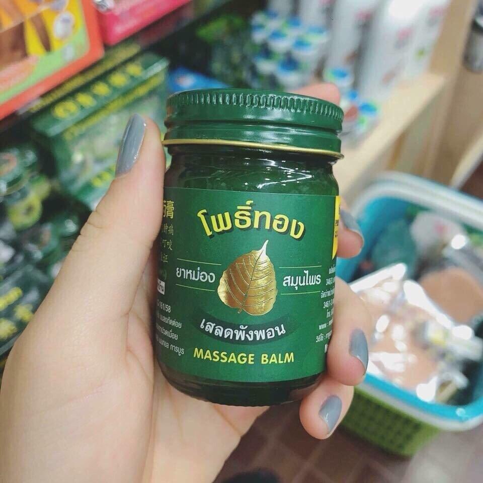 Dầu gió cao xoa bóp của Thái