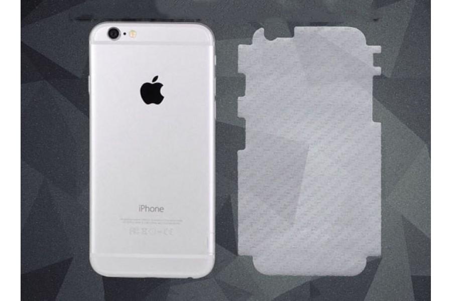 Bộ 3 Miếng dán Carbon mặt lưng cho iphone 6 plus/ 6s plus