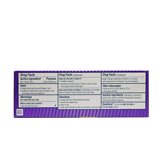 Kem trị hăm Desitin Tím 57g