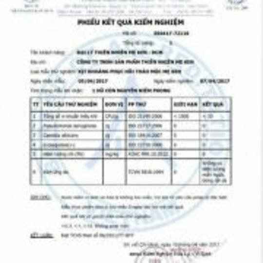 [HCM]XỊT KHOÁNG THẢO MỘC MẸ KEN