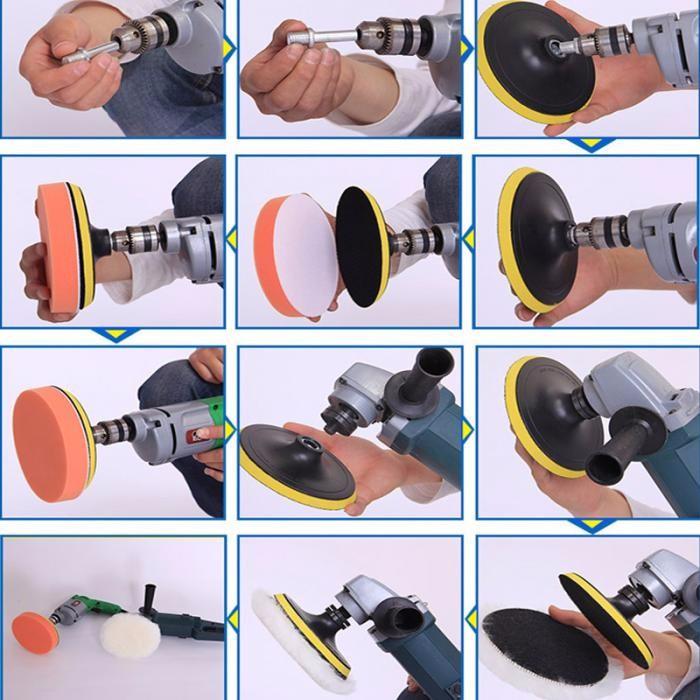 Bộ 12 món Đĩa cắt,Đá mài ,đánh bóng
