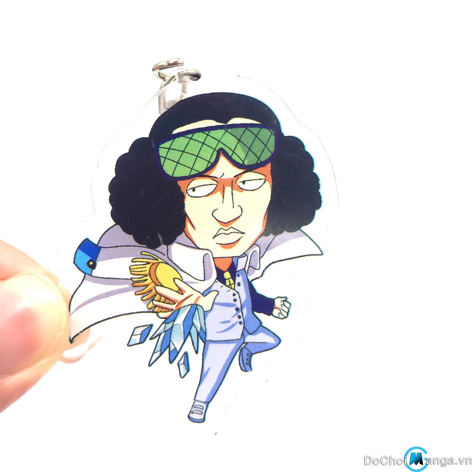 Móc Khóa Aokiji - One Piece