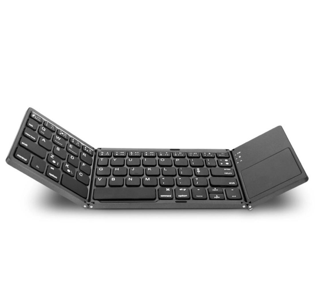 Bàn phím Bluetooth xếp gọn tích hợp touchpad (IOS/Android/win/mac..)