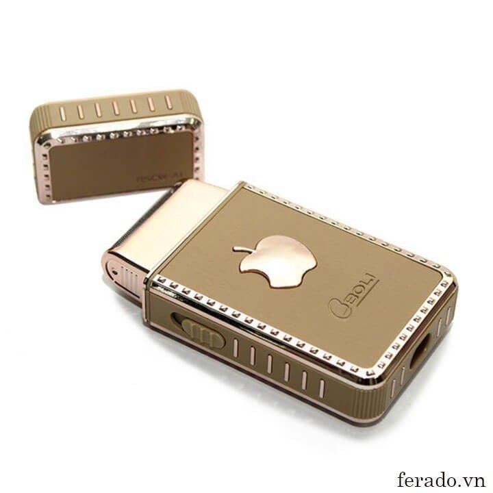 Máy cạo râu hình quả táo kiểu dáng Iphone