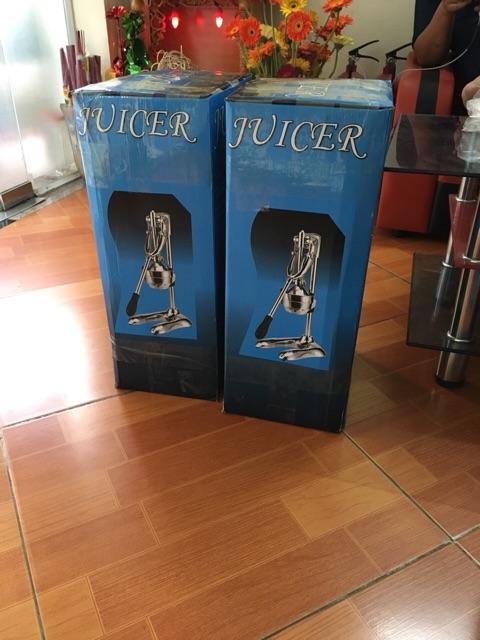 Máy ép cam bằng tay  Juicer vỏ xanh