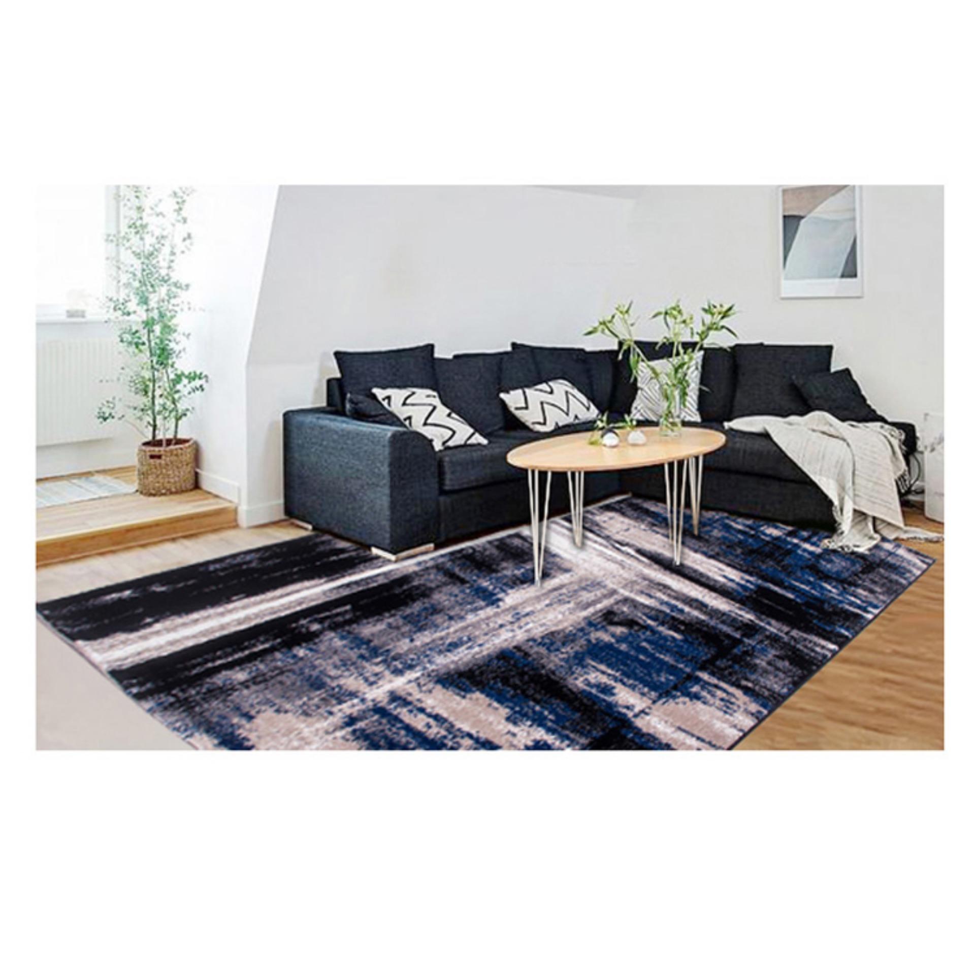 THẢM TRANG TRÍ PHÒNG KHÁCH, THẢM SOFA HIỆU LINH HÀ MẪU LAND COLLECTION LA005 KÍCH THƯỚC 160 x 230 CM