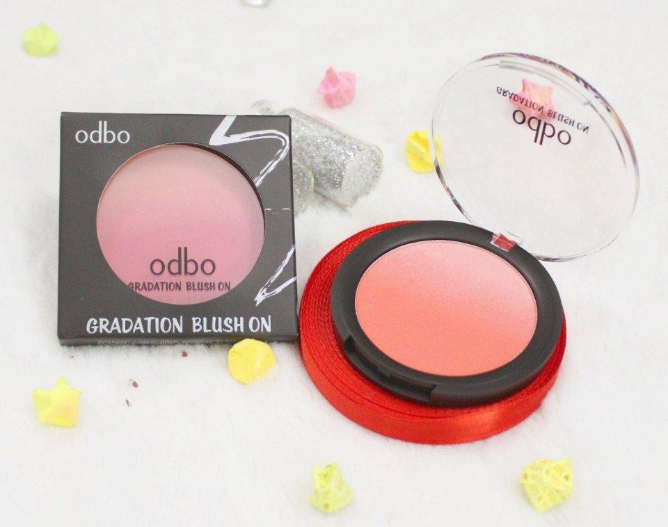 Phấn Má Hồng ODBO Gradation Blush On OD159 - Số 7