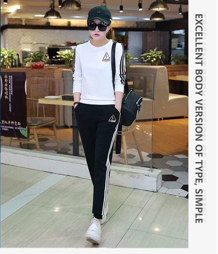 Đồ bộ thể thao thu đông cao cấp