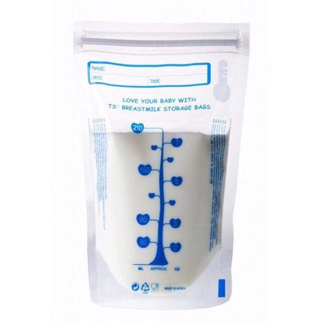 Hộp 60 túi trữ sữa unimom compact