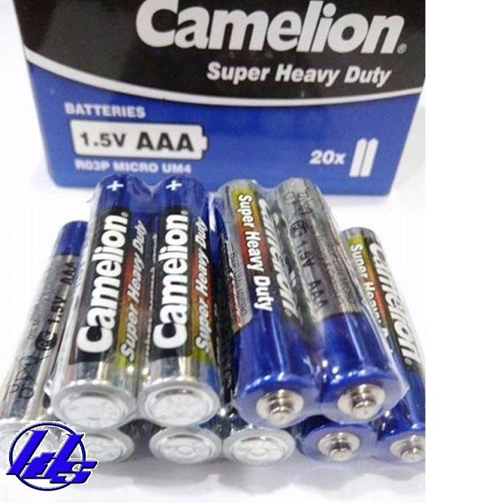 Pin AAA Camelion Super Heavy Duty - Hộp 40 viên