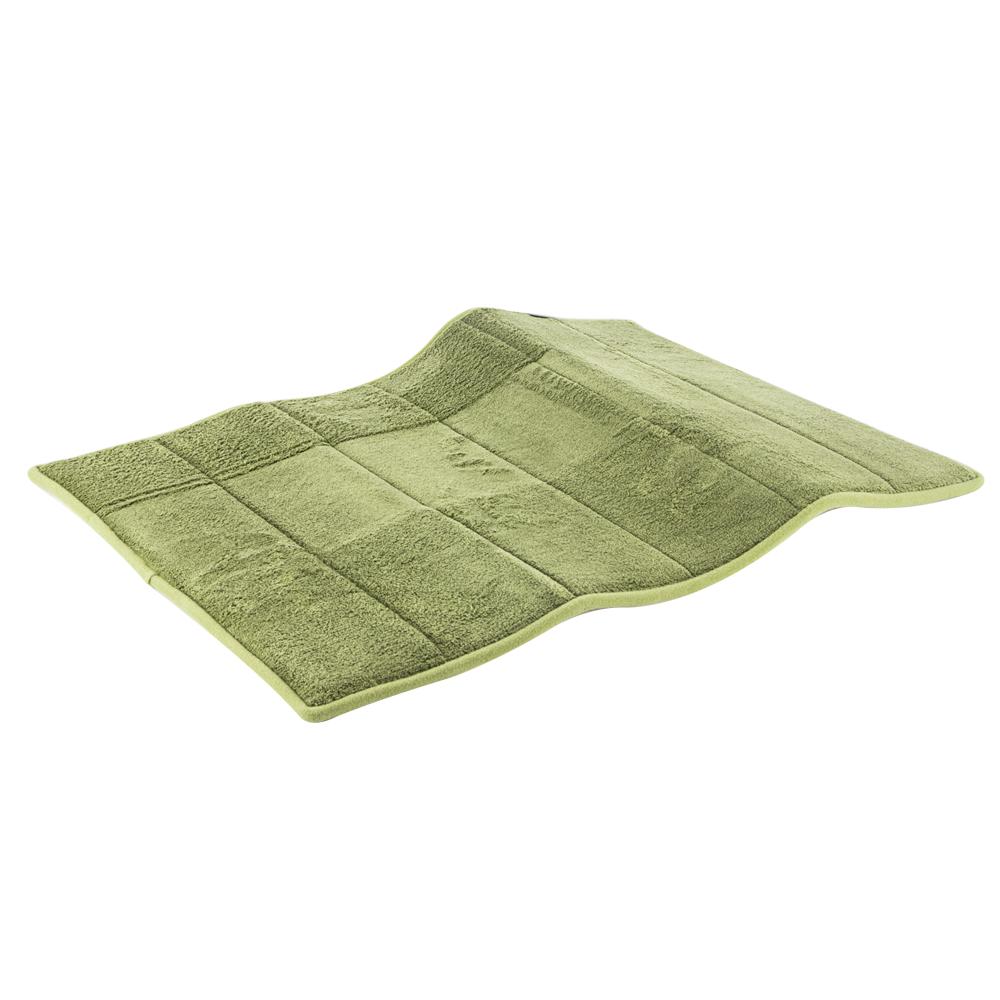 Lock&Lock Brand Memory Foam Doormat, Stripe Style, Size S - Mat510