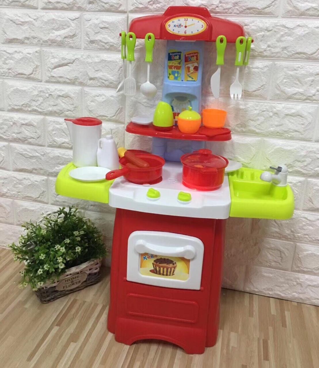 Đồ chơi bếp nấu ăn cao cấp mẫu hot nhất