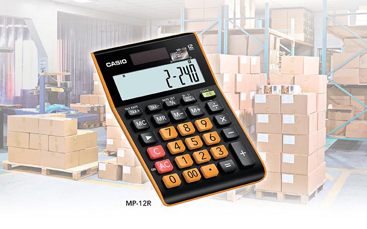 [HCM]Máy tính kho Casio MP12R
