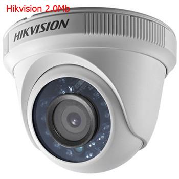 camera hikvision full HD 1080P hikvision DS-2CE56D0T-IRP