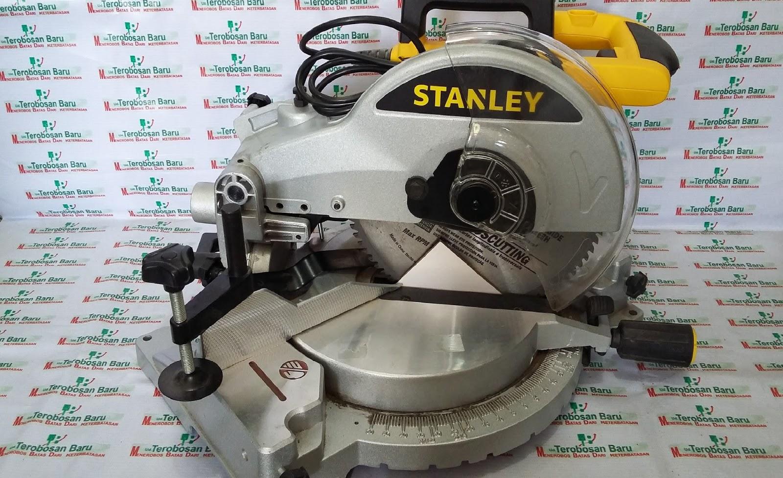 [Trả góp 0%] Máy cắt nhôm đa năng 1500W Stanley STEL721 (dùng lưỡi cắt 254mm - 10inch)