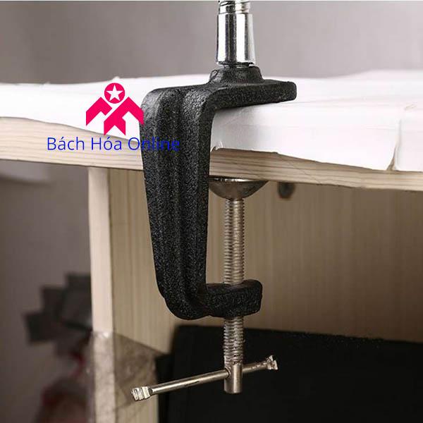 Kính lúp kẹp bàn có đèn v1