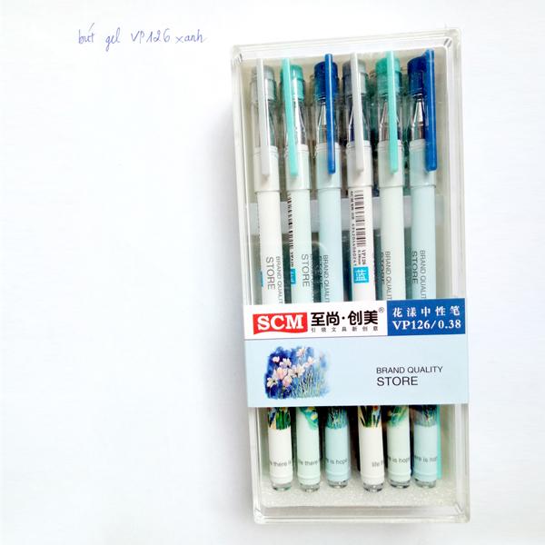 [HCM]Combo 6 cây bút gel VP126