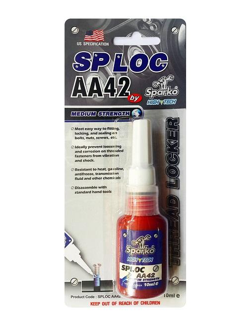 KEO KHÓA REN SIÊU HOT SPARKO AA42 - AA38 - AA71 10ML