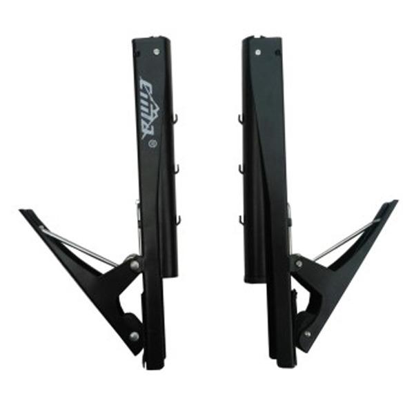 Bộ cọc kèm lưới bóng bàn Cima (Xanh đen)