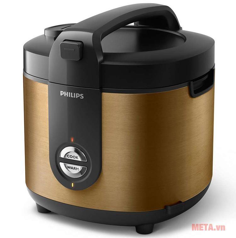 Nồi cơm điện Philips HD3132/68 (màu đồng)