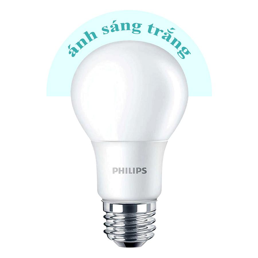 Bóng đèn Philips Ledbulb 6500K E27 230V A60 (7W) - Ánh sáng trắng