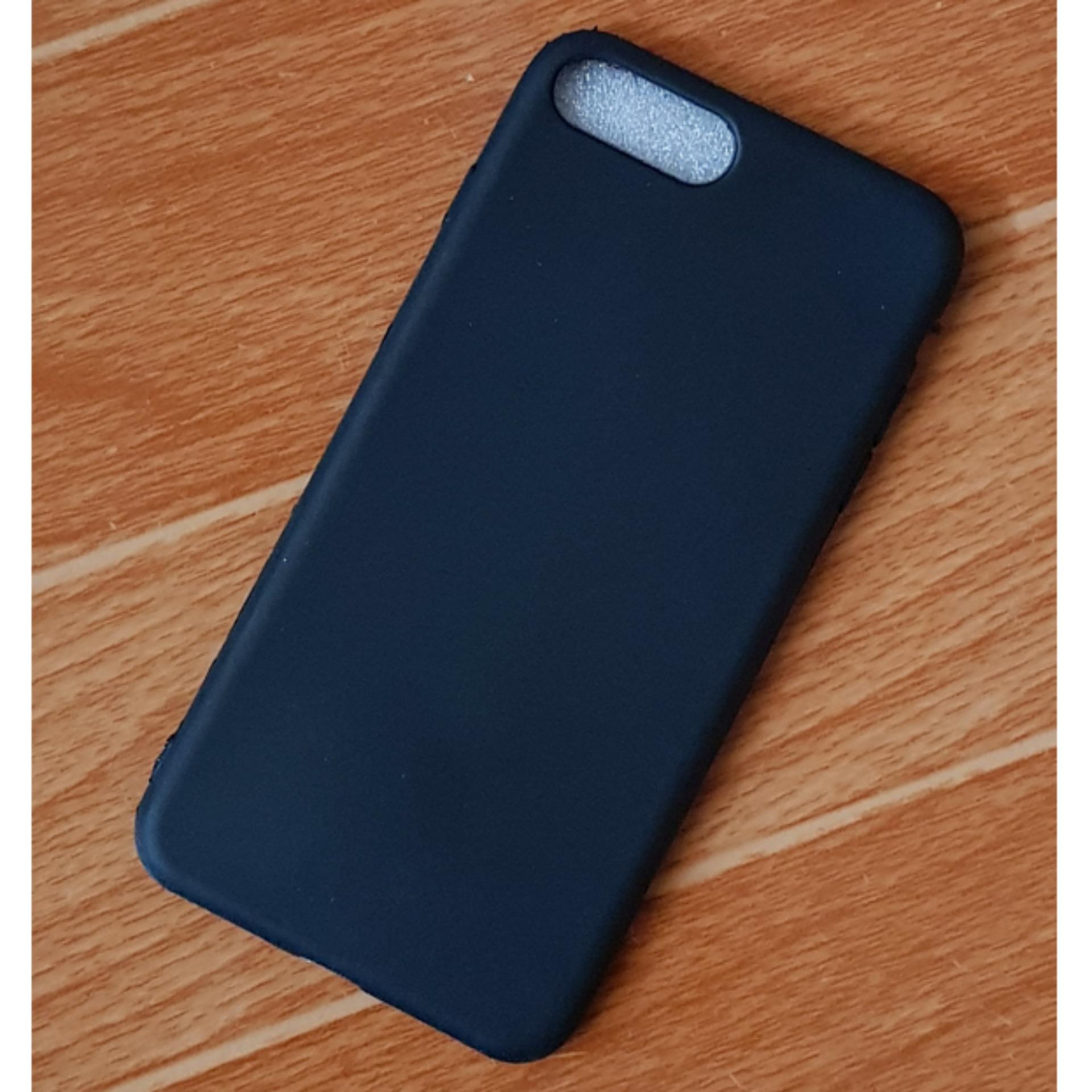 Ốp Lưng iPhone 7 Plus Dẻo Đen TPU Che Táo Cao Cấp