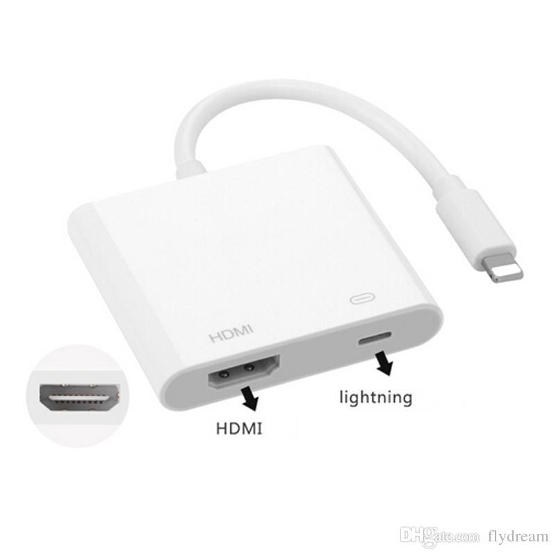 Cáp kết nối chuẩn HDMI Lightning Digital AV Adapter (Trắng)