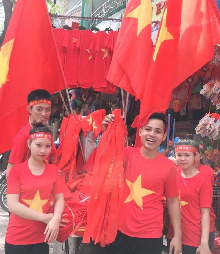 Áo Cờ Đỏ Sao Vàng Việt Nam