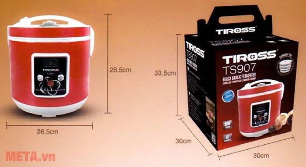 Máy làm tỏi đen Tiross TS907
