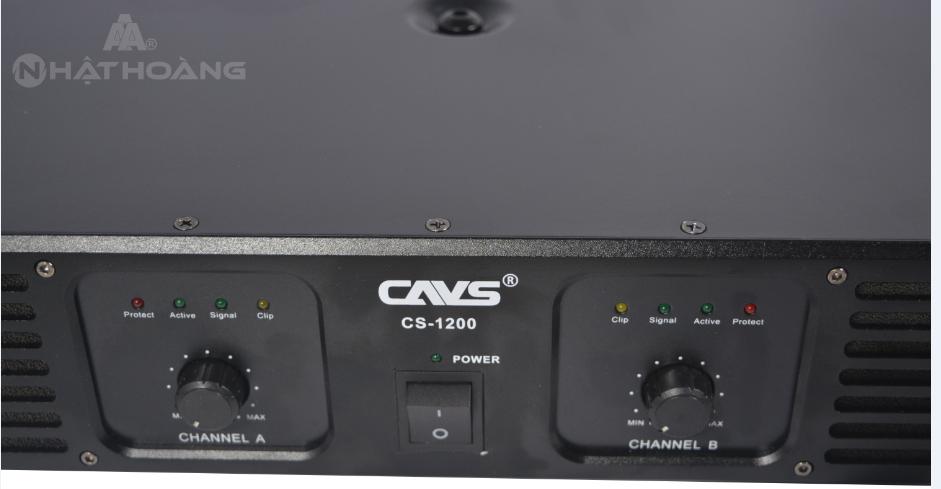 Amply công suất CAVS CS-1200