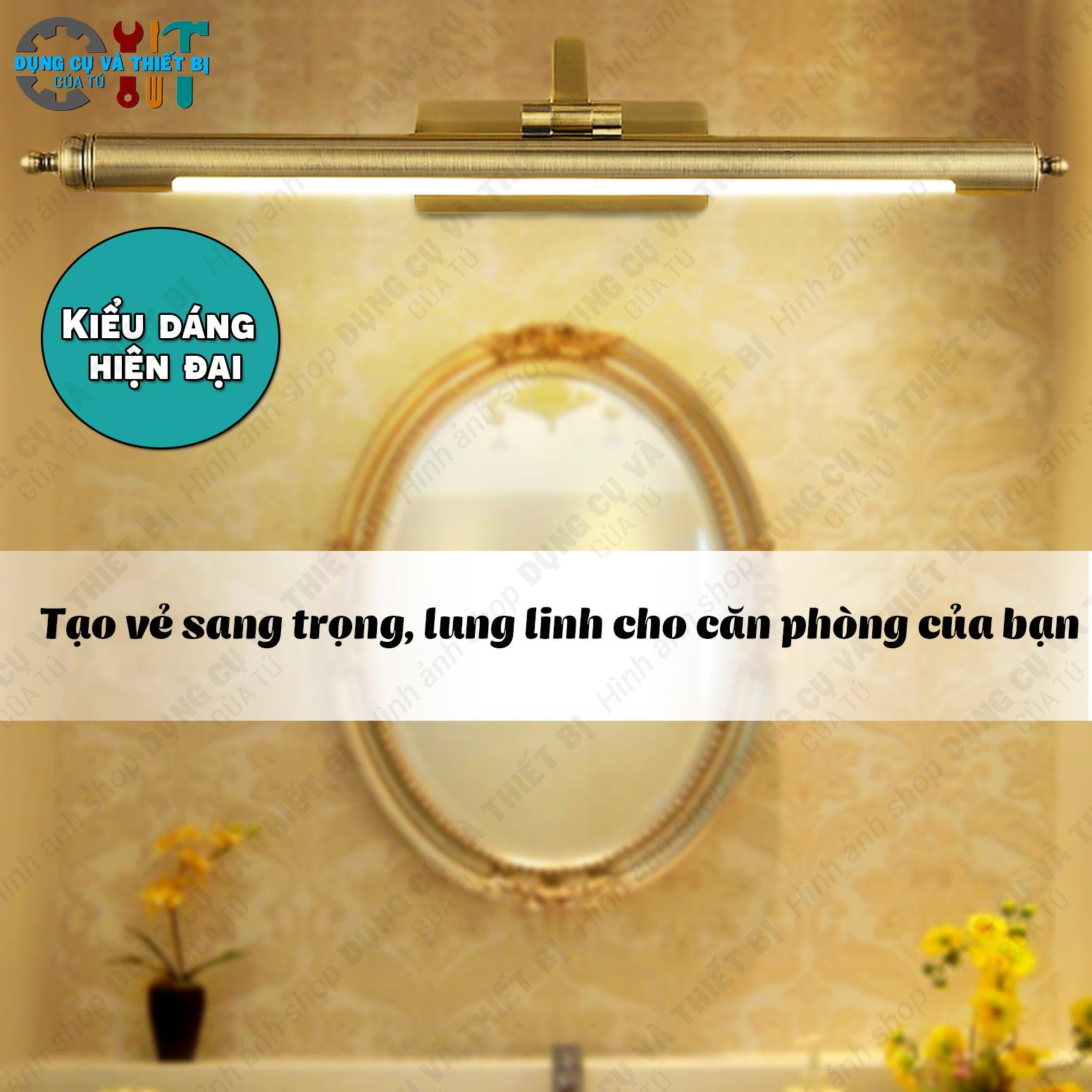 ĐÈN CHIẾU GƯƠNG TRANG TRÍ CAO CẤP TRANG NHÃ 55 CM