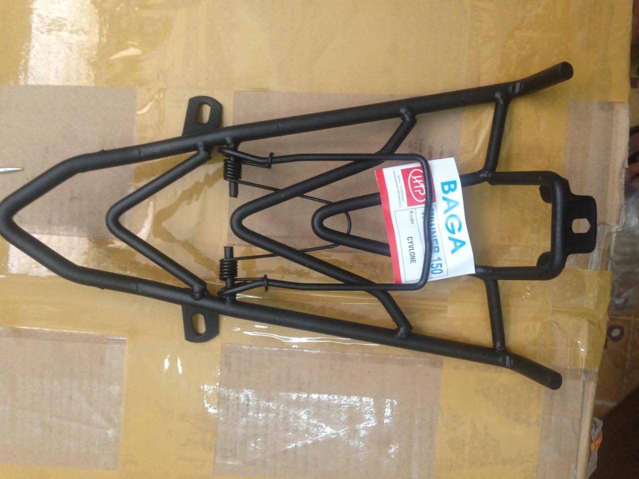 Baga inox sơn tĩnh điện cho xe Honda Winner 150