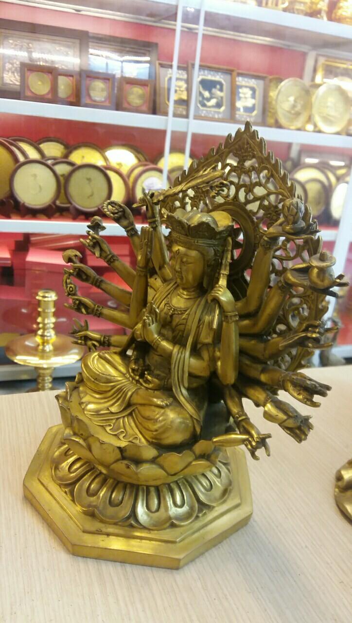 Tượng Phật mẫu chuẩn đề cao 25cm